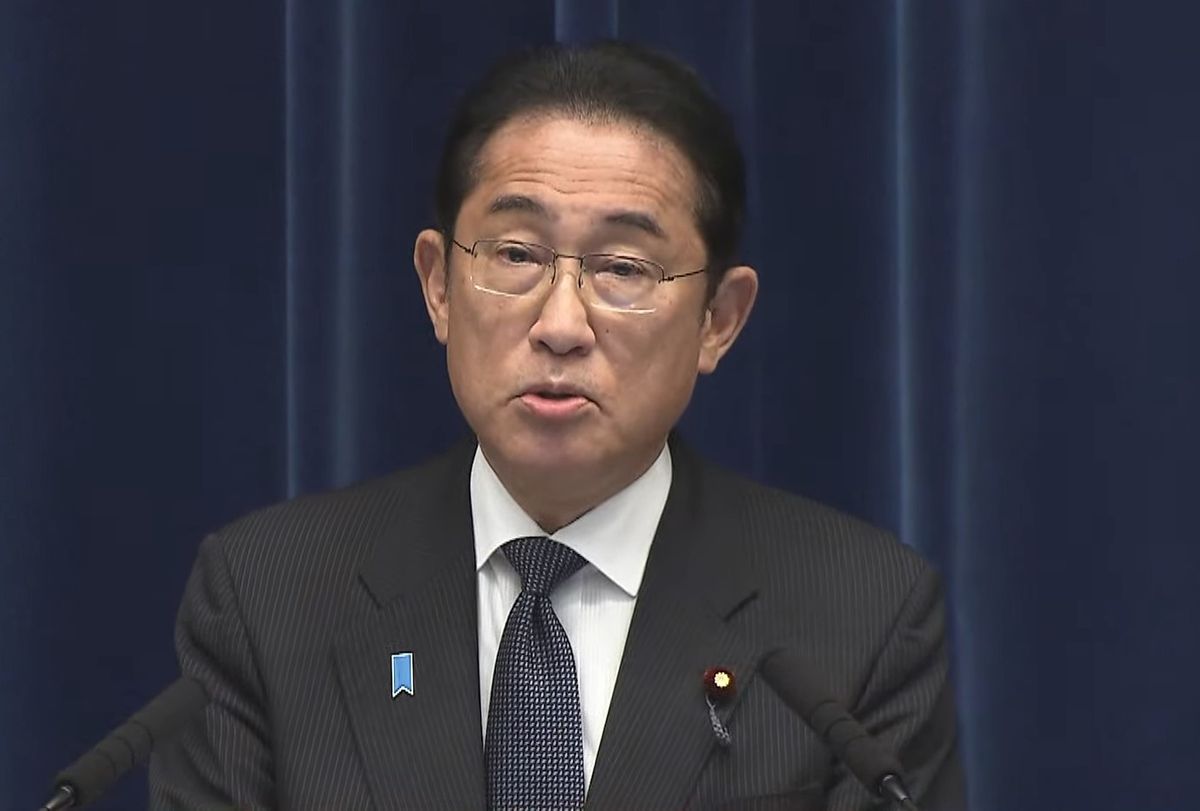 “先送り”指摘は「適切ではない」少子化対策の財源めぐり岸田首相が記者会見で表明