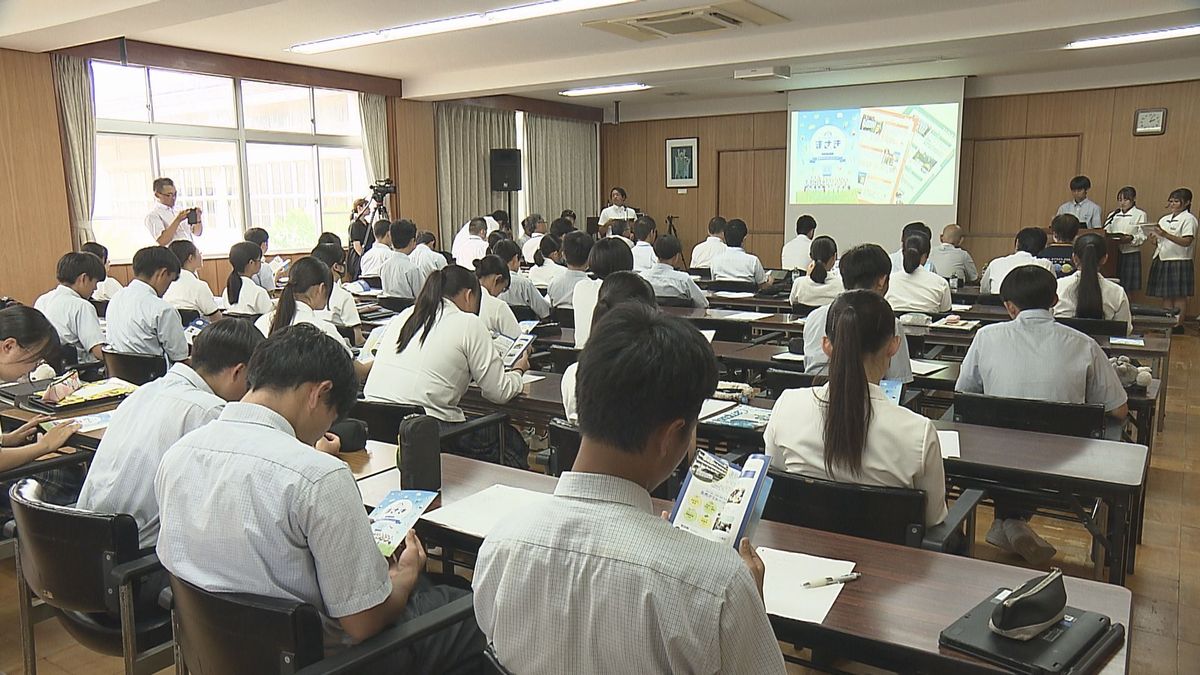 恋愛成就の神社や包丁研ぎ専門店など…高校生の視点で地域の魅力を発信