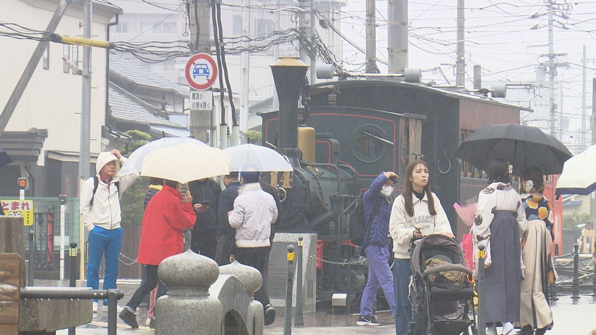 愛媛県内 あす警報級大雨のおそれ 南予では土砂災害に警戒