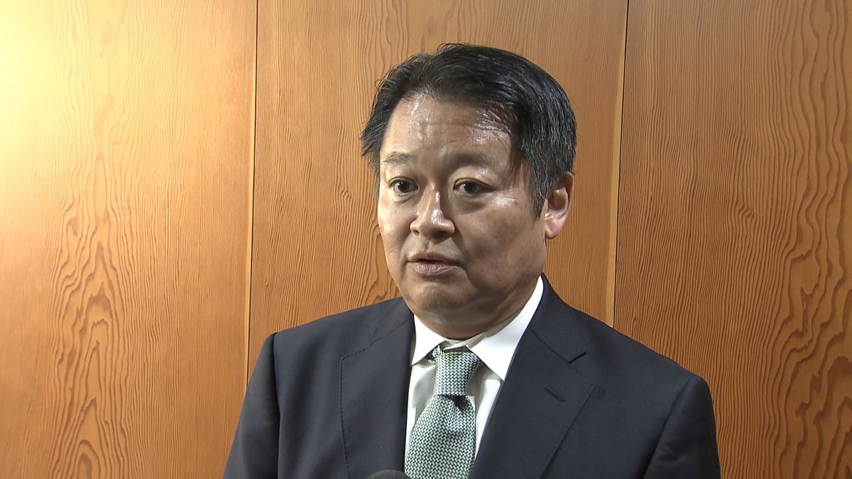 自民党派閥の収入不記載問題 長崎知事「記載していて問題はない」 山梨県