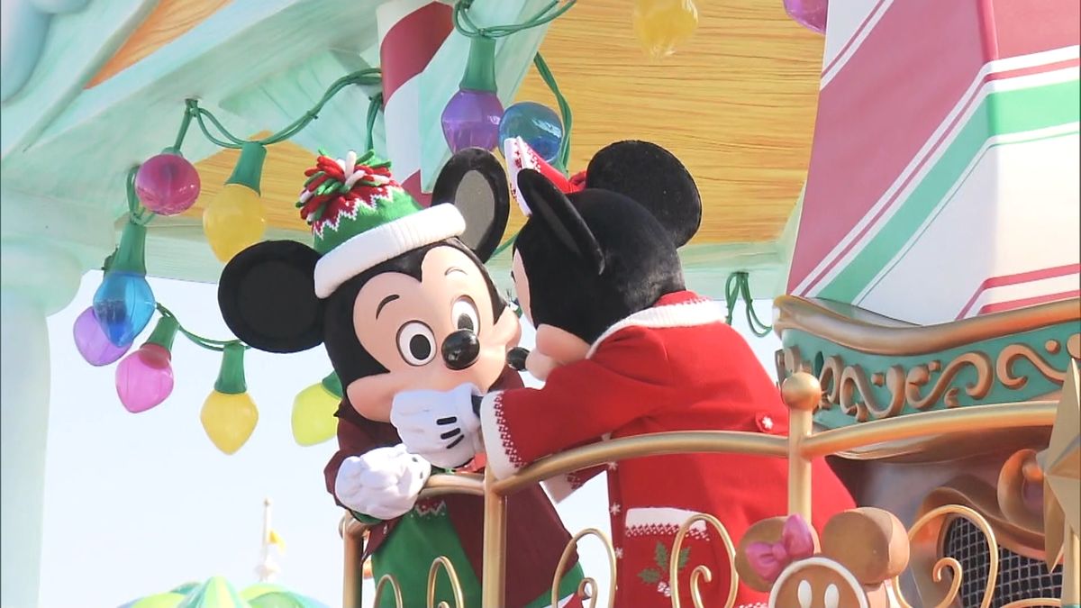 ＴＤＬ、あすから恒例・クリスマスイベント