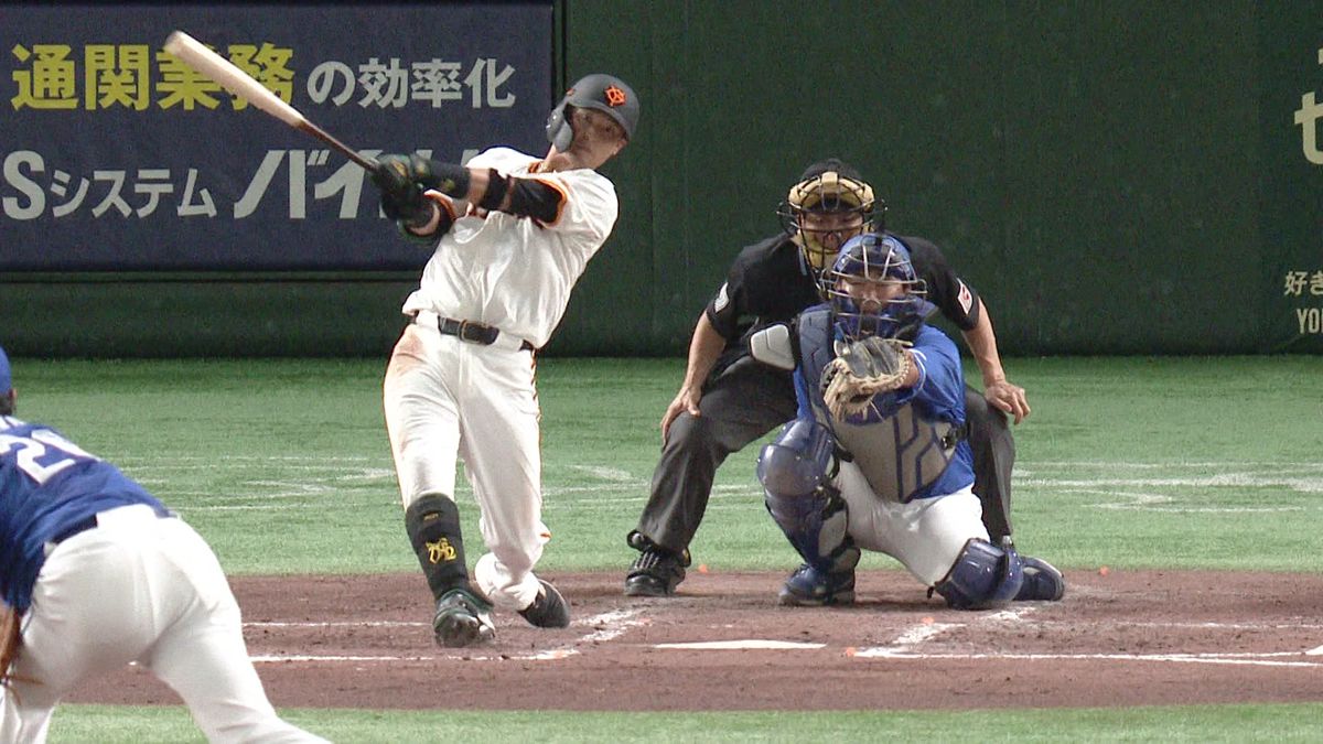 【巨人】吉川尚輝が9月絶好調　解説・福留氏「状態がいい証拠」先制タイムリー＆48試合ぶり4号ソロHR　