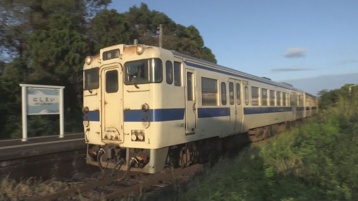 台風10号の倒木などで運転見合わせのJR指宿枕崎線｢山川-枕崎｣が運転再開