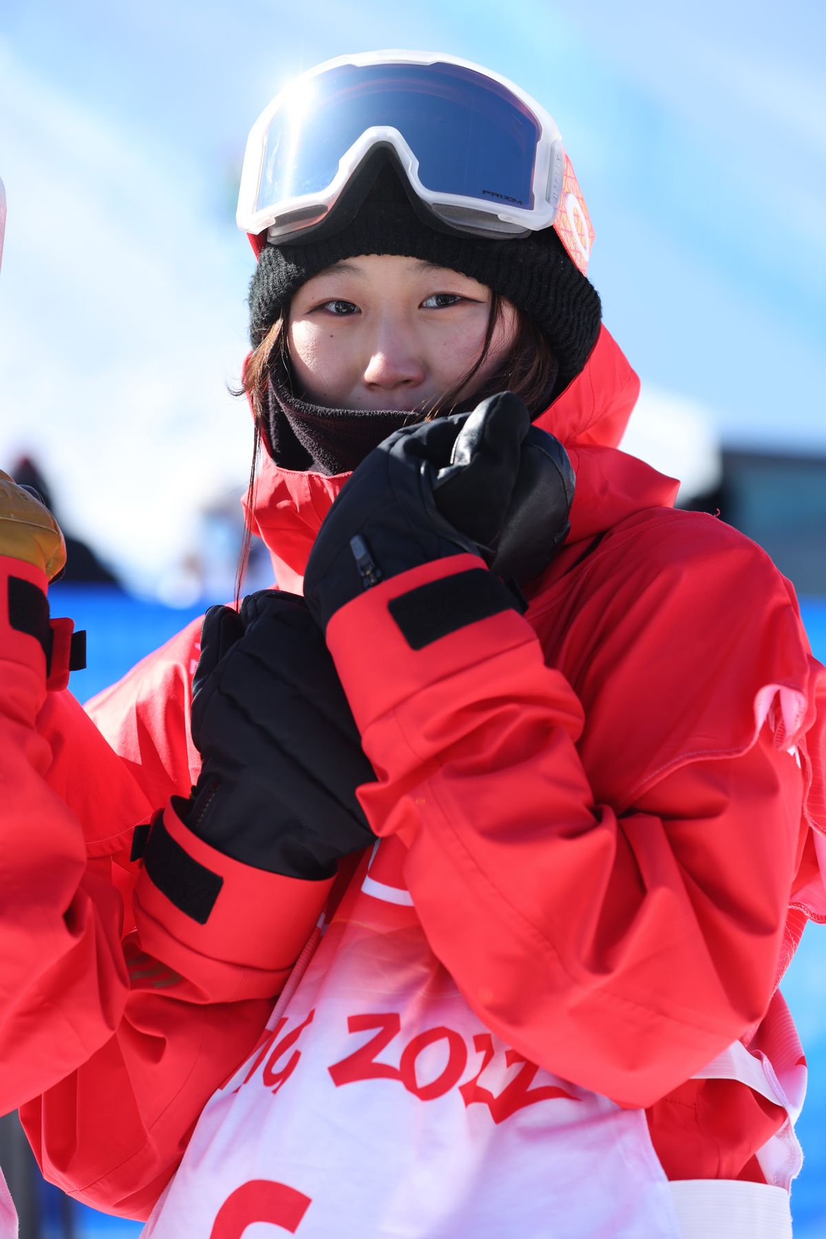 “17歳”村瀬心椛がスロープスタイル予選2位で決勝進出　「自分の滑りを出し切って、表彰台を狙っていきたい」