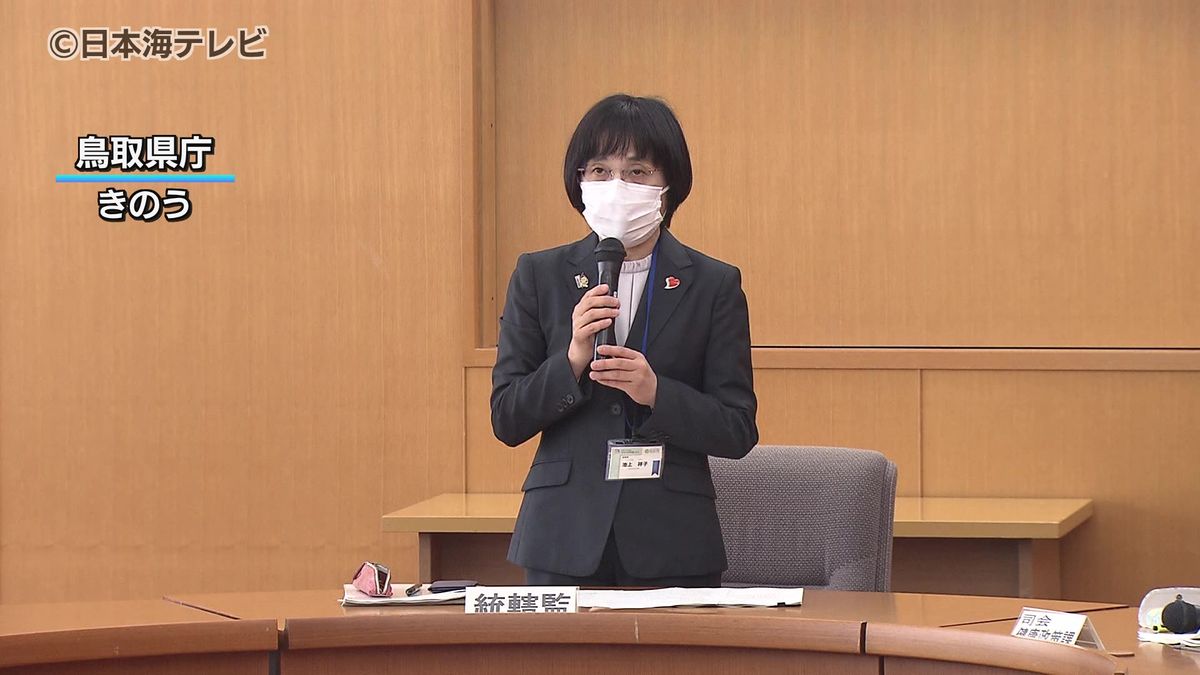 気温の高い日が増え…熱中症対策会議を開催　冷房設備を完備した「クーリングシェルター」の設置などを確認　鳥取県