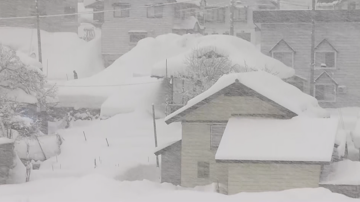 【長野大雪情報】午後からは一旦小康状態も　7日夜から9日にかけて再び警報級の大雪となるおそれ　7日正午から8日正午　24時間予想降雪量　中野飯山地域・大北地域山沿いで50センチ　長野地域山沿いで40センチなど　　