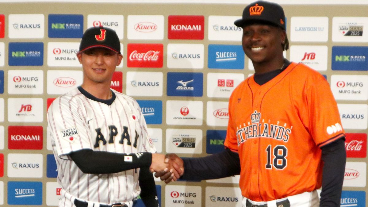 【侍ジャパン】吉川尚輝「コンディションがいい」念願のユニホームで活躍誓う　MLB134発のオランダ選手は対戦心待ち