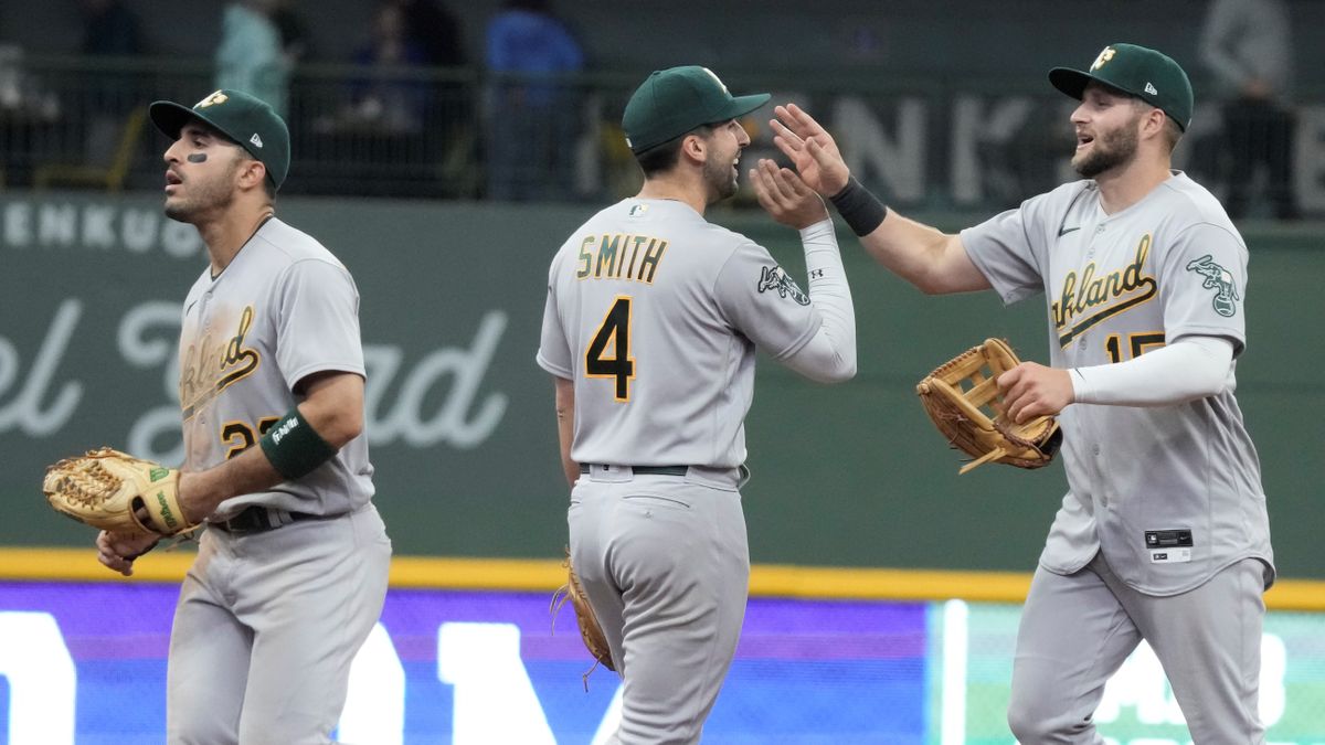 アスレチックス今季初スイープで2年ぶり5連勝　次の相手は今季MLB最高勝率のレイズ