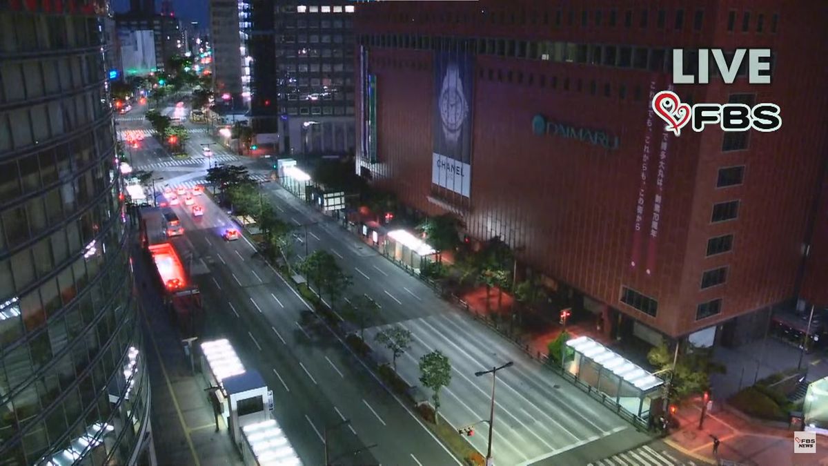 落雷や竜巻などの激しい突風や急な強い雨に注意　福岡と佐賀