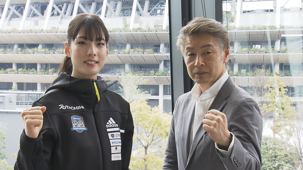 フェンサー江村美咲プロ転向　親子で五輪へ