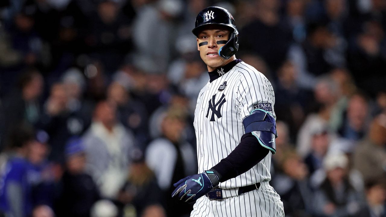 MLB】ヤンキース・ジャッジ不振 ワールドシリーズ10打数7三振 PS打率は0.146（2024年10月28日掲載）｜日テレNEWS NNN