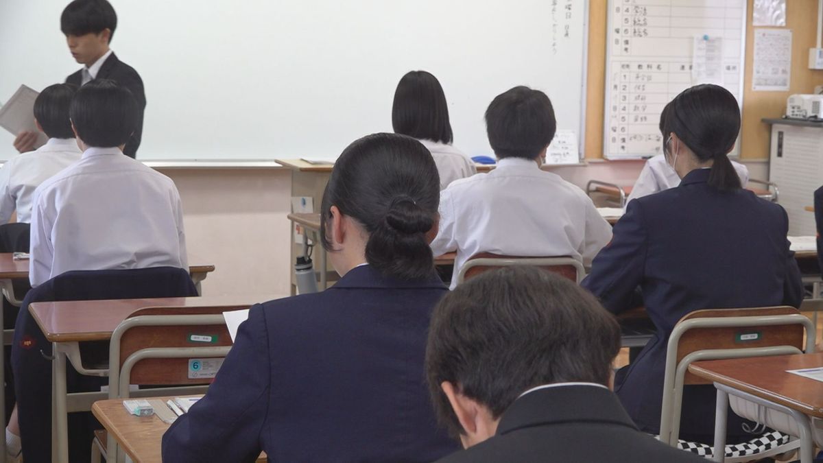 公立小中学校で全国一斉学力テスト 県内では約240校が参加 山梨県