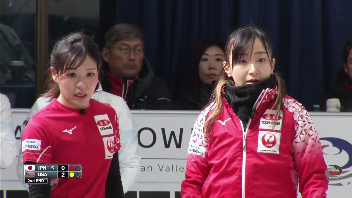 カーリング女子日本代表はアメリカに勝利し決勝進出
