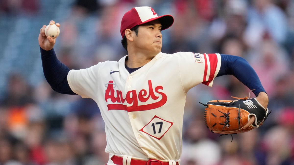 大谷翔平選手(写真：AP/アフロ)