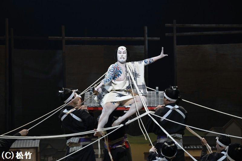 コクーン歌舞伎開幕、勘九郎「心の栄養に」