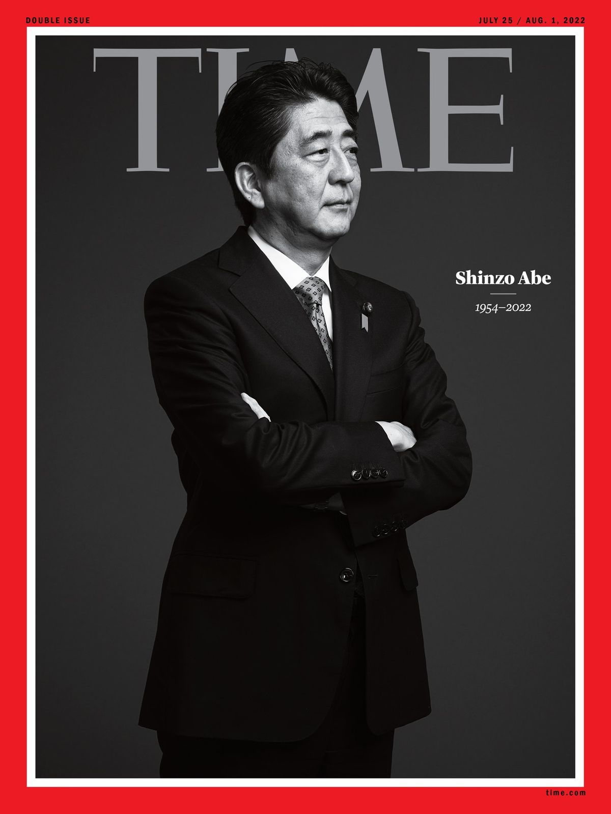 安倍元首相　米「タイム」誌の表紙に　次回号で特集