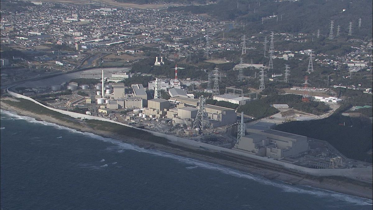浜岡原発1・2号機の廃炉作業の完了　当初の計画より6年遅れると発表　中部電力