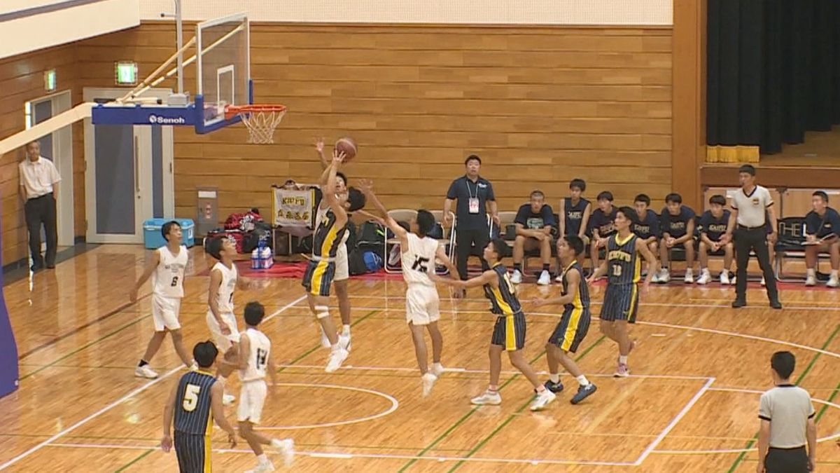 四国の頂点目指す熱戦！　バスケットボール「U18日清食品四国ブロックリーグ」