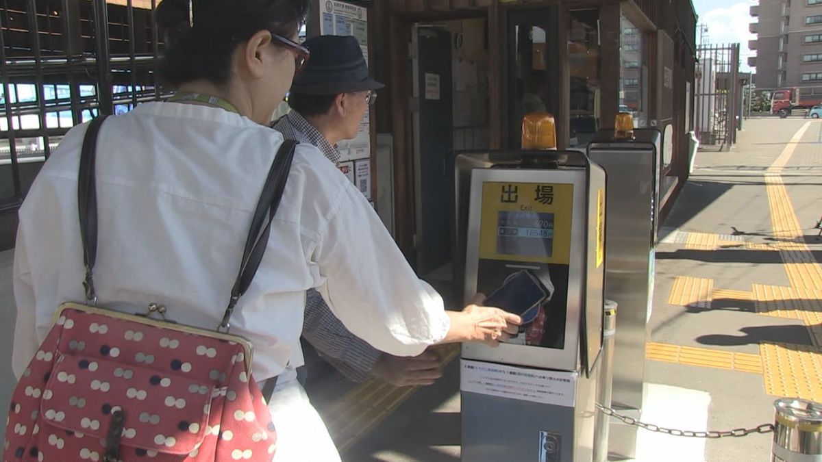 交通系ICカード普及拡大　えちぜん鉄道･福井鉄道も導入　“タッチ”するだけ、利便性アップを期待