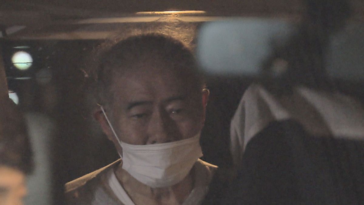 斉藤敏夫被告（76）