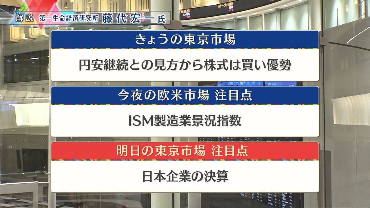 株価見通しは？　藤代宏一氏が解説