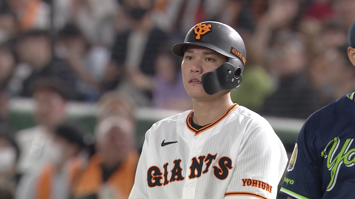 巨人・坂本勇人が東京ドーム通算1000安打を達成「多くのファンの声援のおかげ」