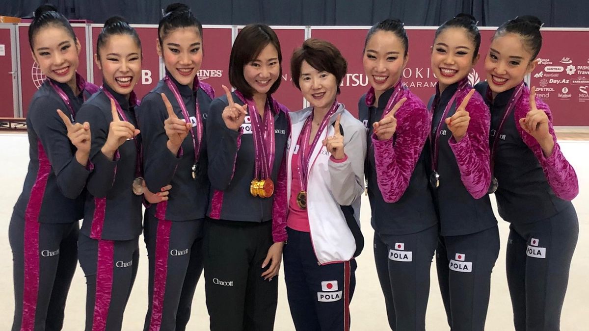 新体操日本代表を支える“マジック”の力