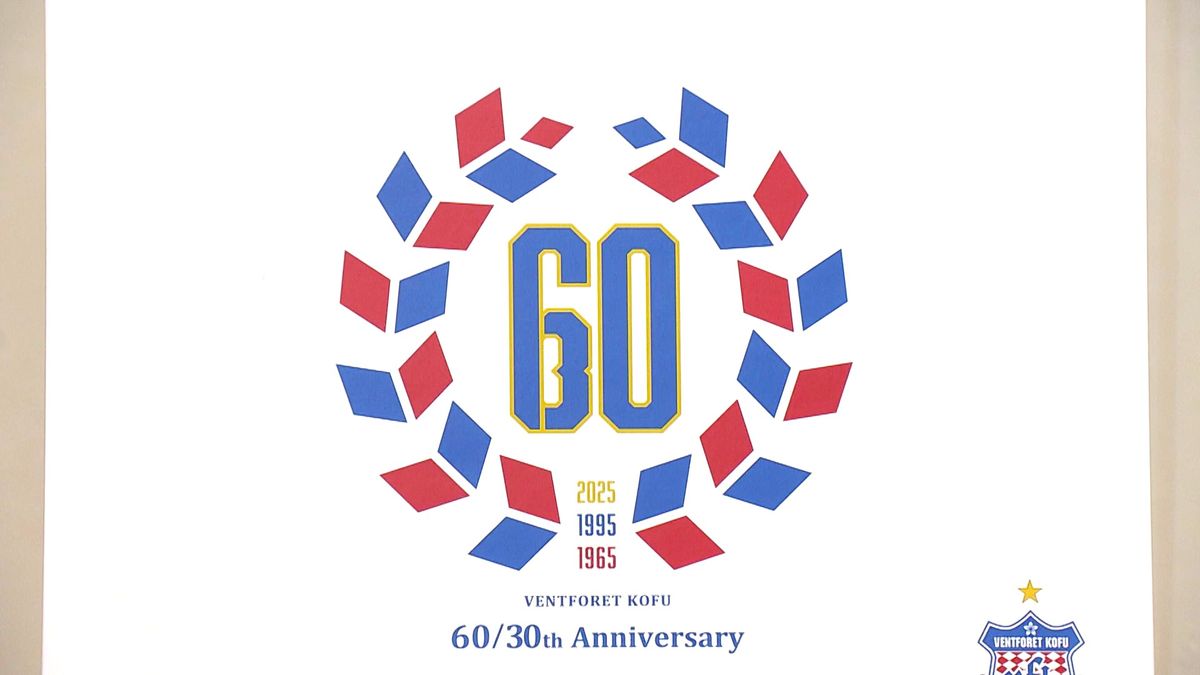 60周年のロゴ