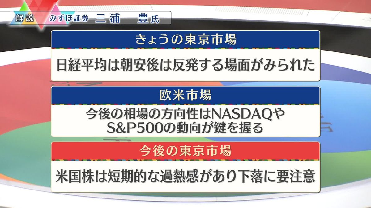 株価見通しは？　三浦豊氏が解説