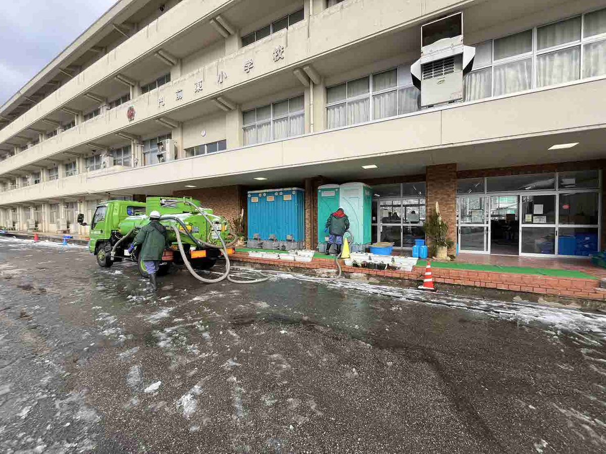 門前東小学校（写真：津市提供）