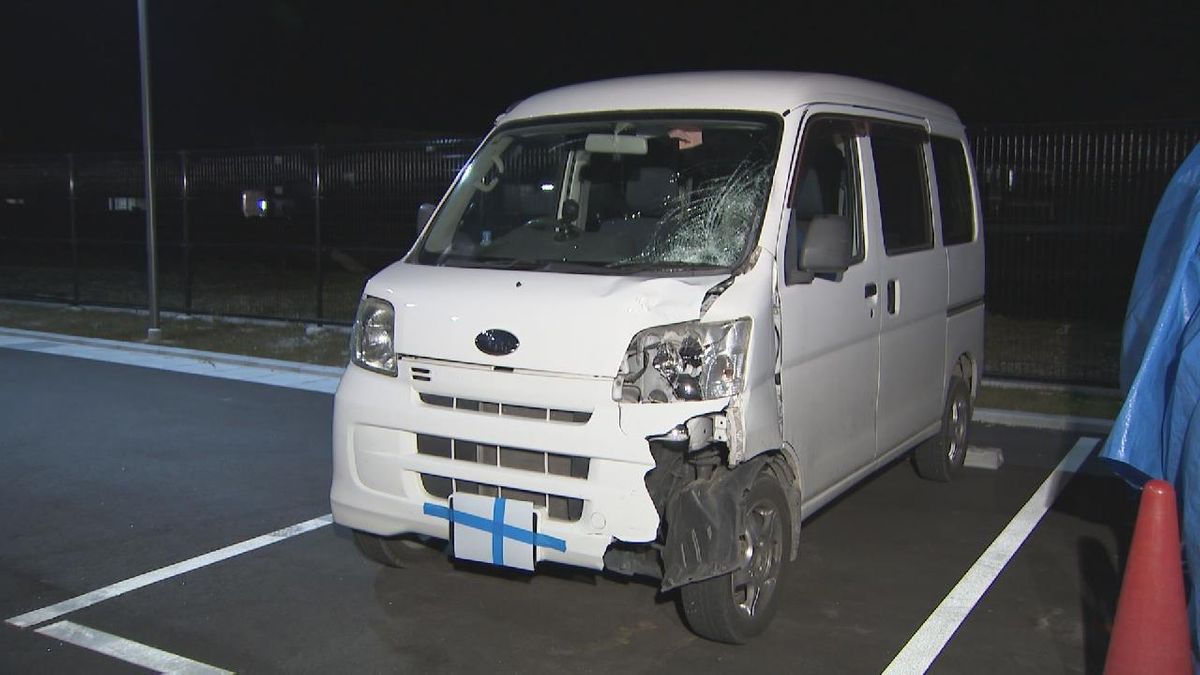 横断歩道を渡っていた男性（２５）はねられ死亡　車が停止せず事故か　岐阜・土岐市