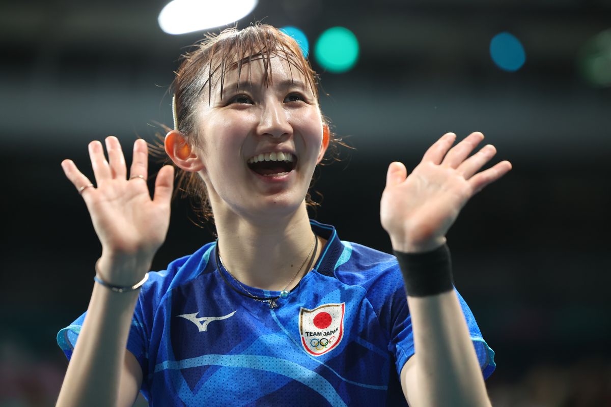 【卓球】早田ひな「東京五輪が終わってから、この試合で勝つために練習を積んできた」メダルをかけて世界1位中国の孫穎莎と激突