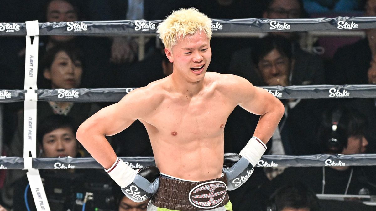「満足は全くしてないです」ボクシング・那須川天心　初TKO勝ちも素直な言葉語る