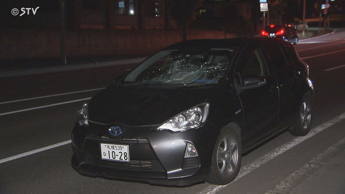 「道路上に女性が倒れていて意識がない」女性が国道で車にはねられ死亡　運転手を逮捕　札幌市