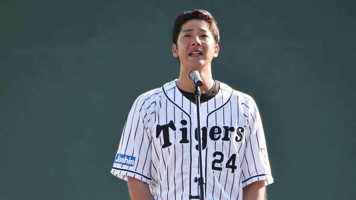 阪神OBの横田慎太郎さんが脳腫瘍で死去　28歳の若さで　2013年ドラフト2位