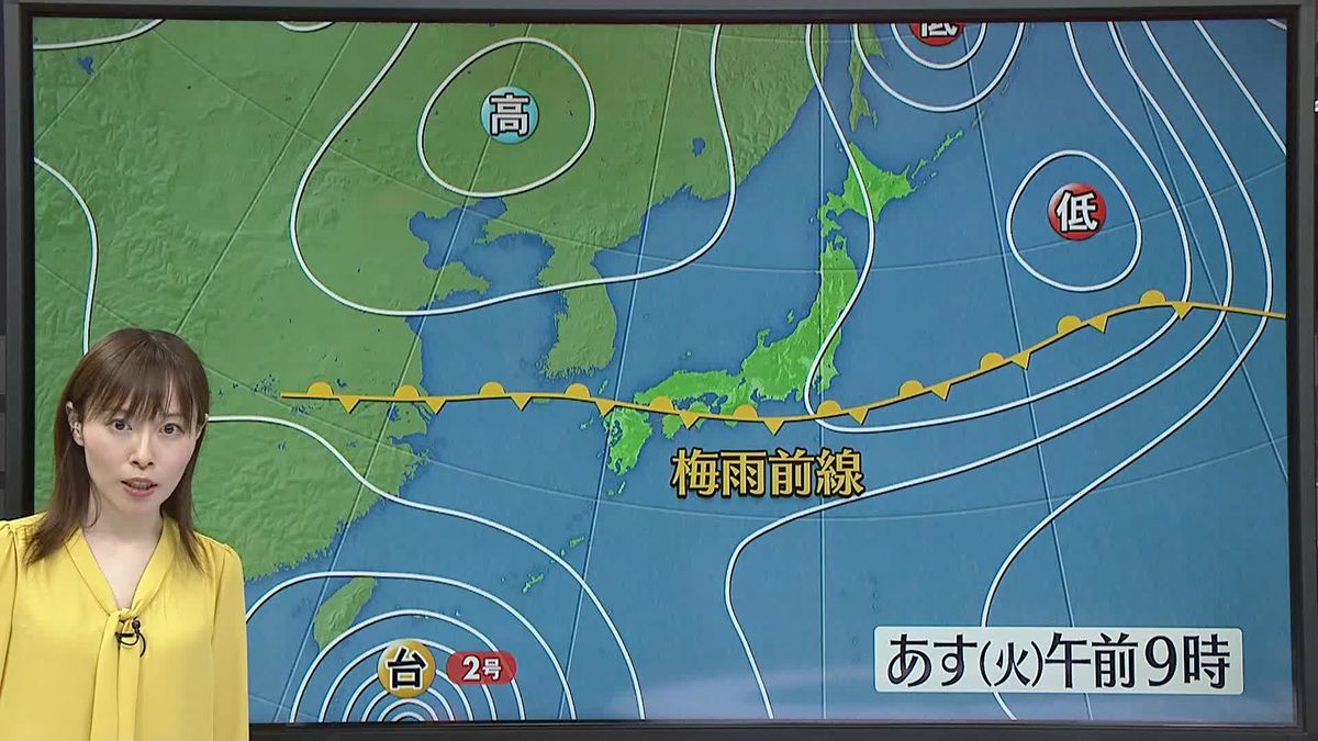 【天気】山陰や近畿、東海で午前にかけて雨脚の強まる所が　東日本は午後に次第に雨がやむ予想