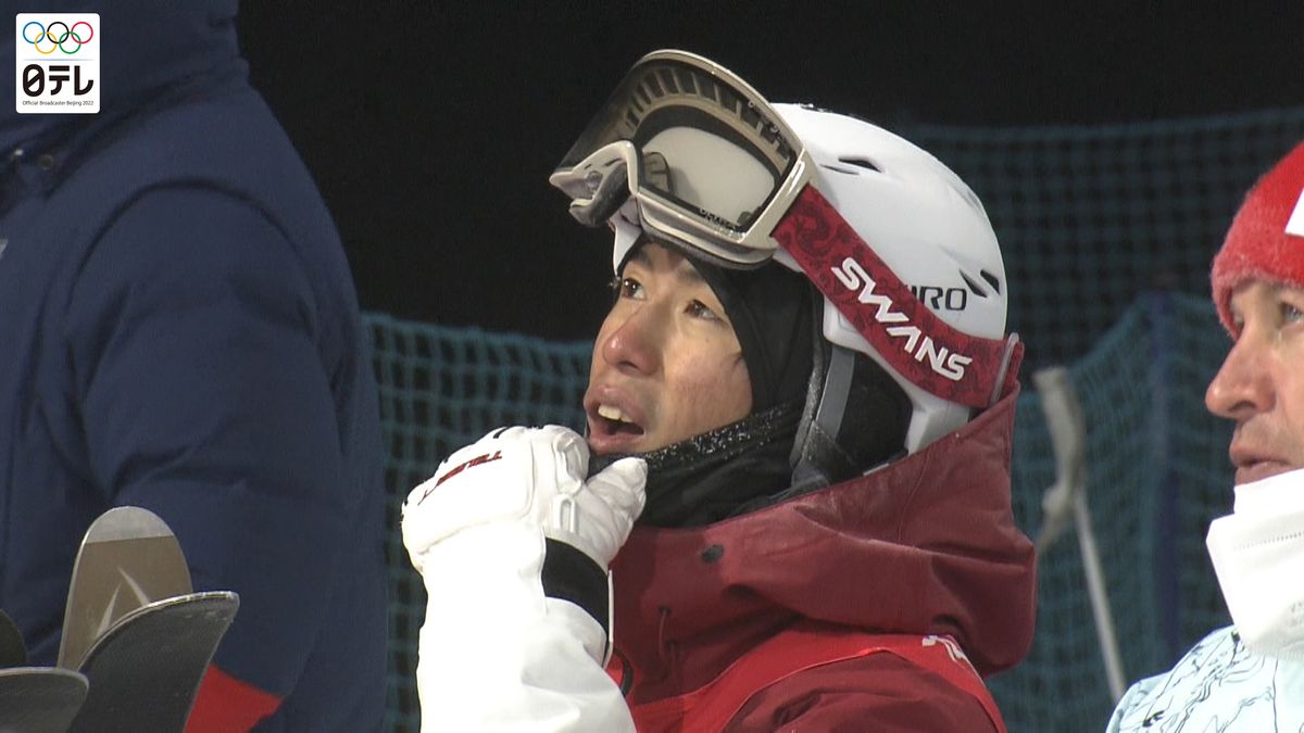 金メダル候補・モーグル堀島「楽しい五輪になりそう」極寒氷点下22℃の中、公式練習