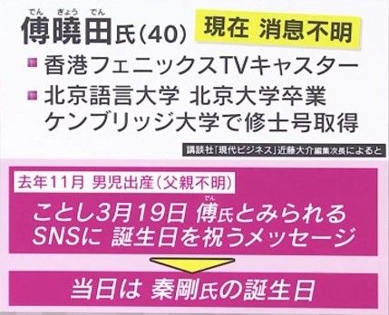 スパイ疑惑ある女性との「愛人報道」