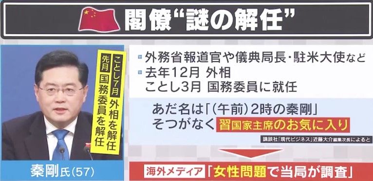 “お気に入り”が次々解任