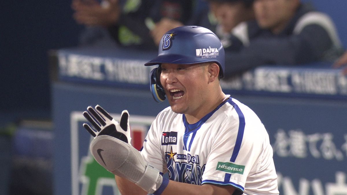 【DeNA】筒香嘉智　5年ぶりプロ野球に笑顔絶えず「あれだけの声援をいただいて感謝の気持ちしかない」ド派手“復帰戦ホームラン”