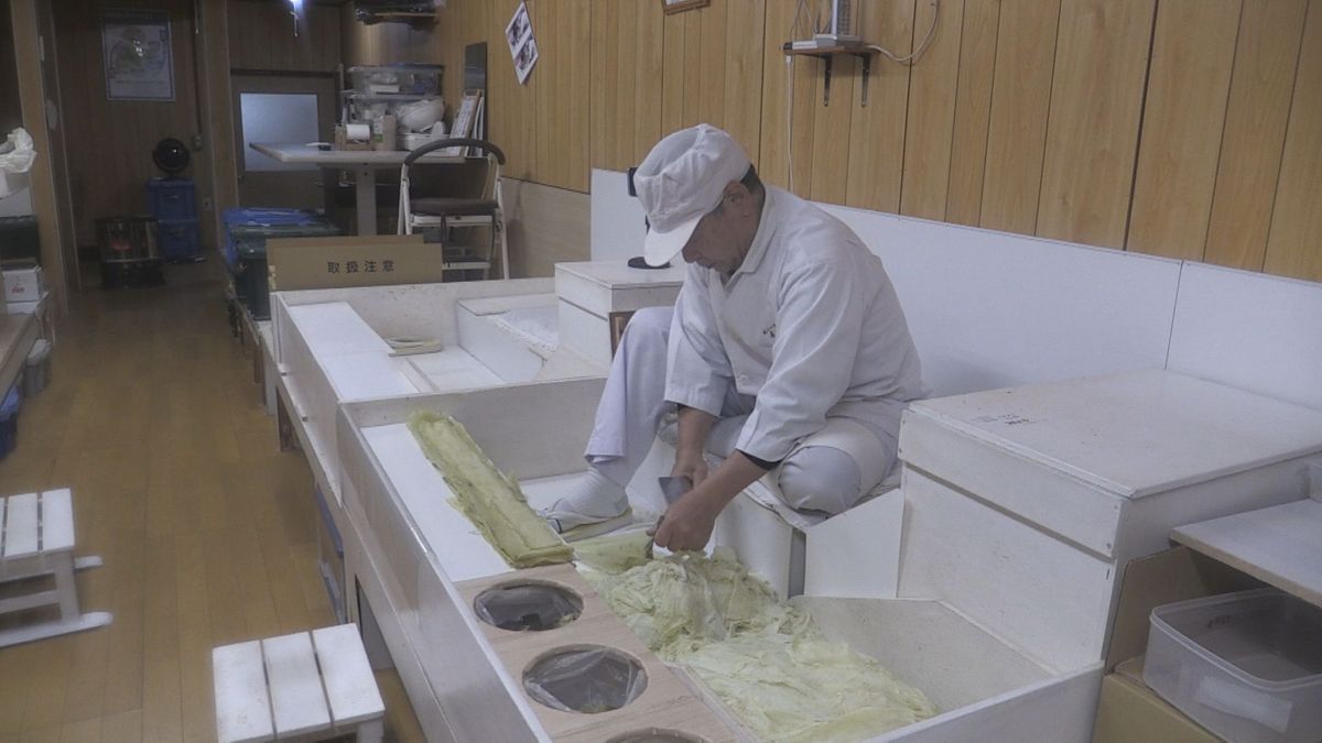 敦賀特産のおぼろ昆布が国の登録無形民俗文化財に　県内で初登録　独自の技術継承や地域性など評価　伝統の担い手確保に期待