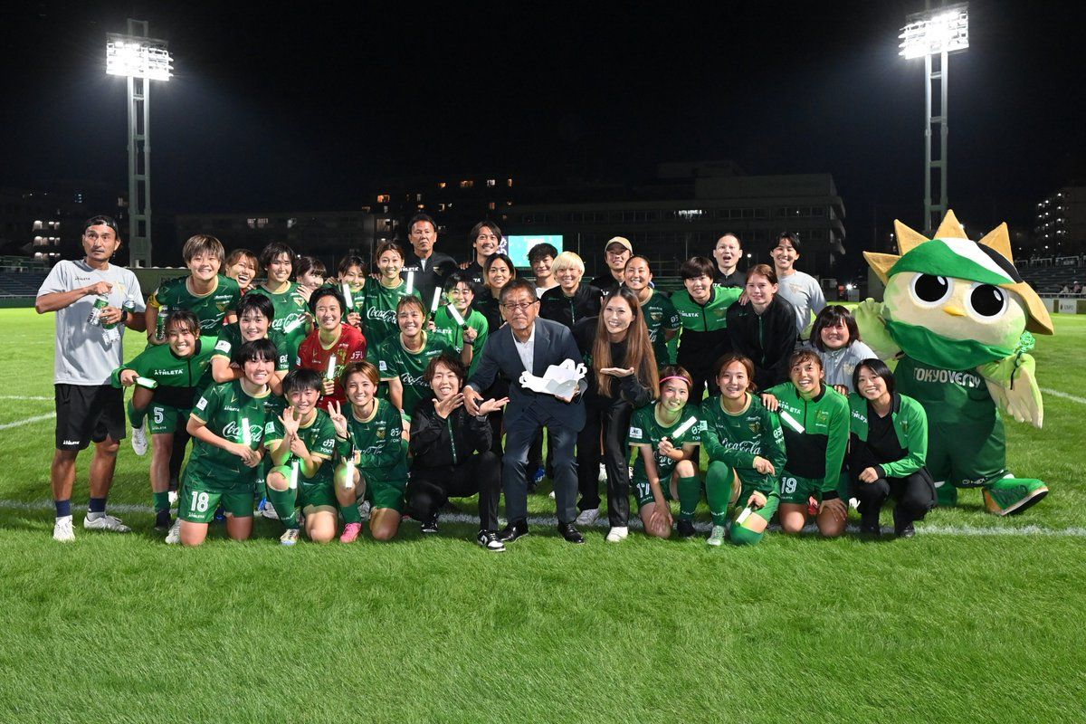 (写真:TOKYO VERDY)