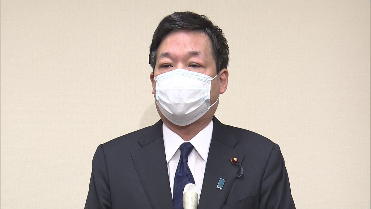 自民党・薗浦議員、議員辞職の意向を伝える