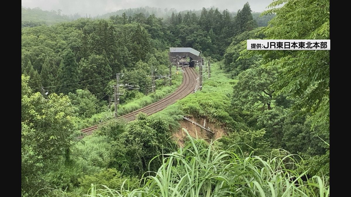 【大雨影響】山形新幹線　8月中旬まで山形ー新庄駅間で運転見合わせ　