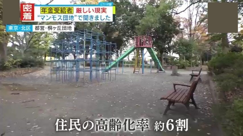 公園には子どもの姿もなく…