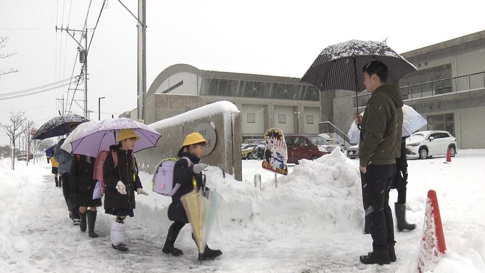 県内は8日にかけて大雪となる見込み 交通障害に警戒を