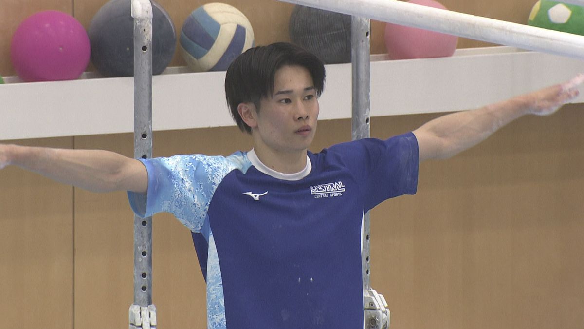 「体操人生をかける」パリ五輪へ萱和磨が練習を公開「目標は金メダル」