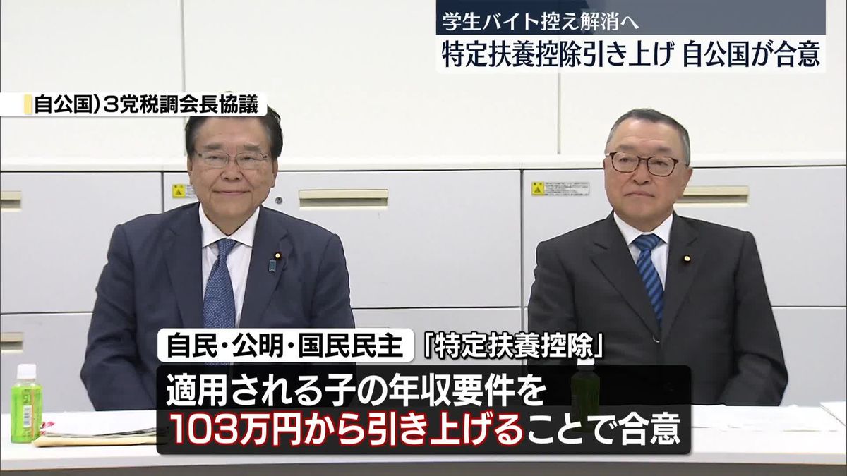 学生バイト「働き控え」解消に向け…自公国「特定扶養控除」の年収要件引き上げで合意