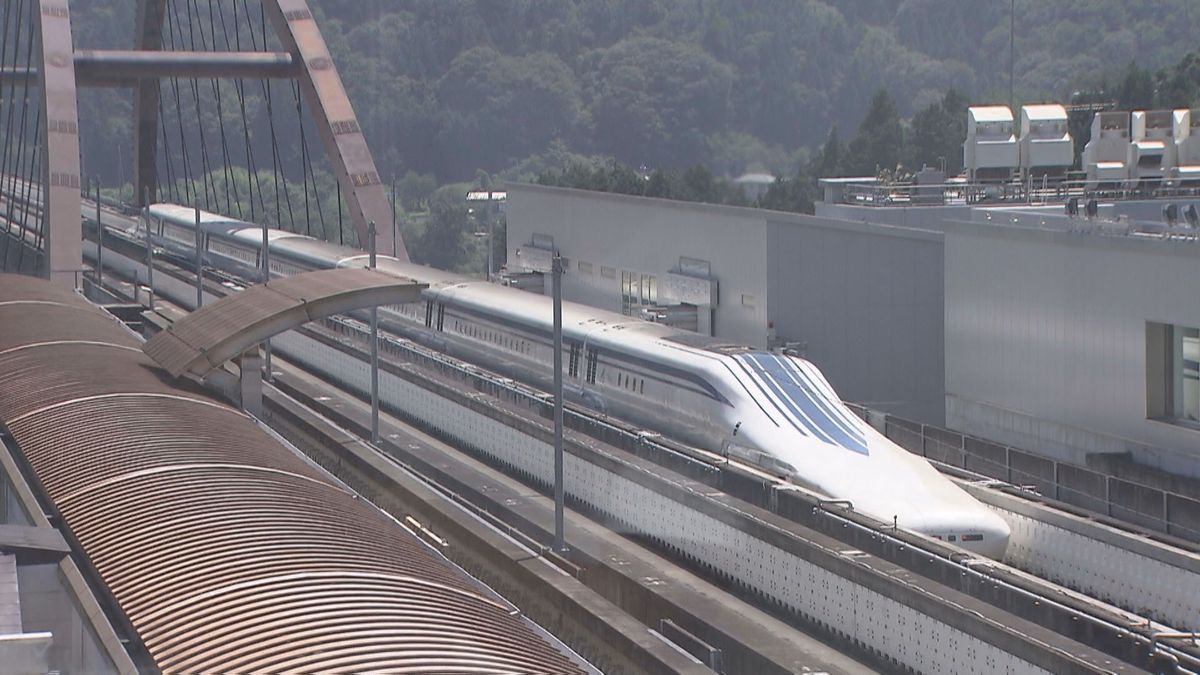 JR東海 リニア山梨県駅 2031年の完成目指すと発表