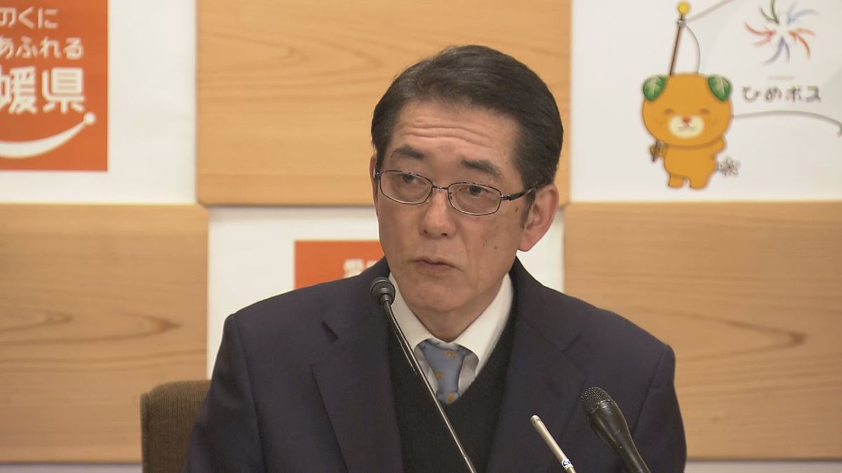 愛媛県が来年度の組織改正と人事異動を発表 新たに「人口減少対策統括部長」設置へ